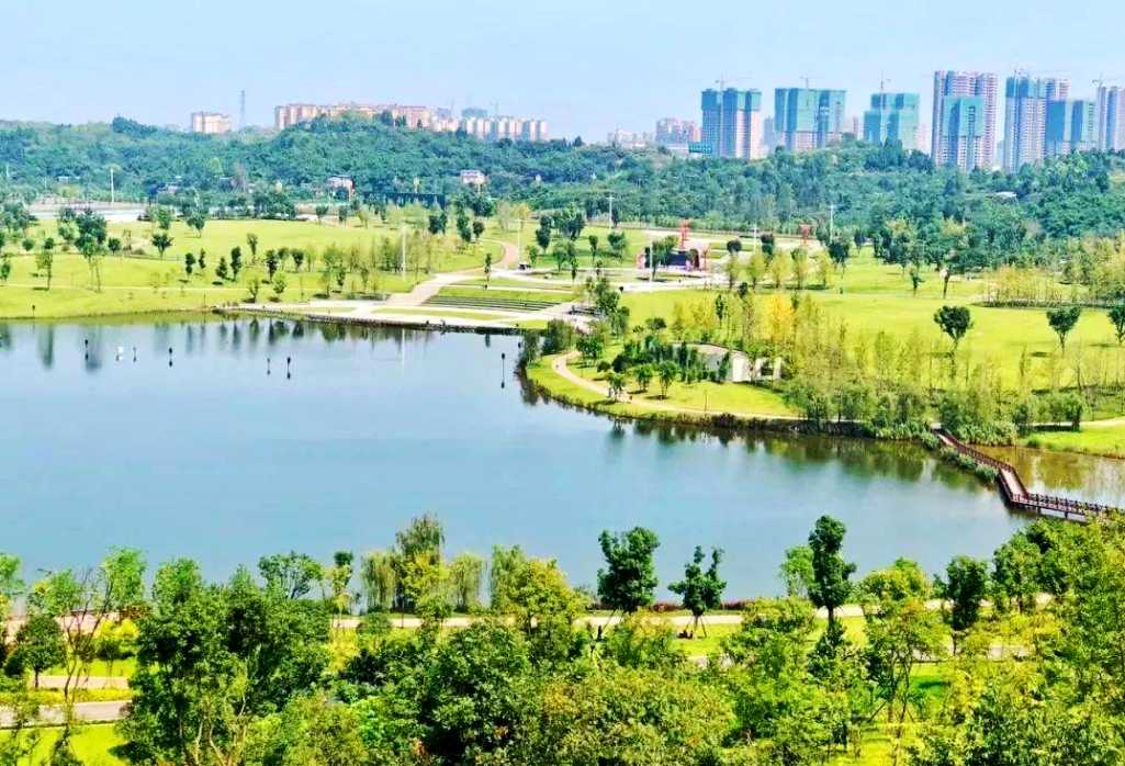 景点1：研溪湿地公园
