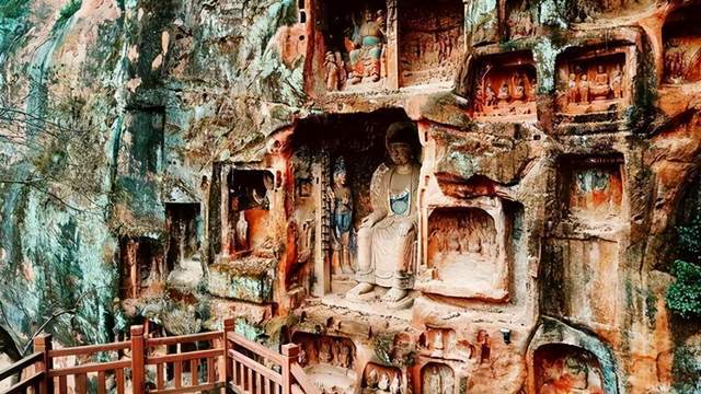 夹江县有什么好玩的地方？景点1：东风堰—千佛岩景区