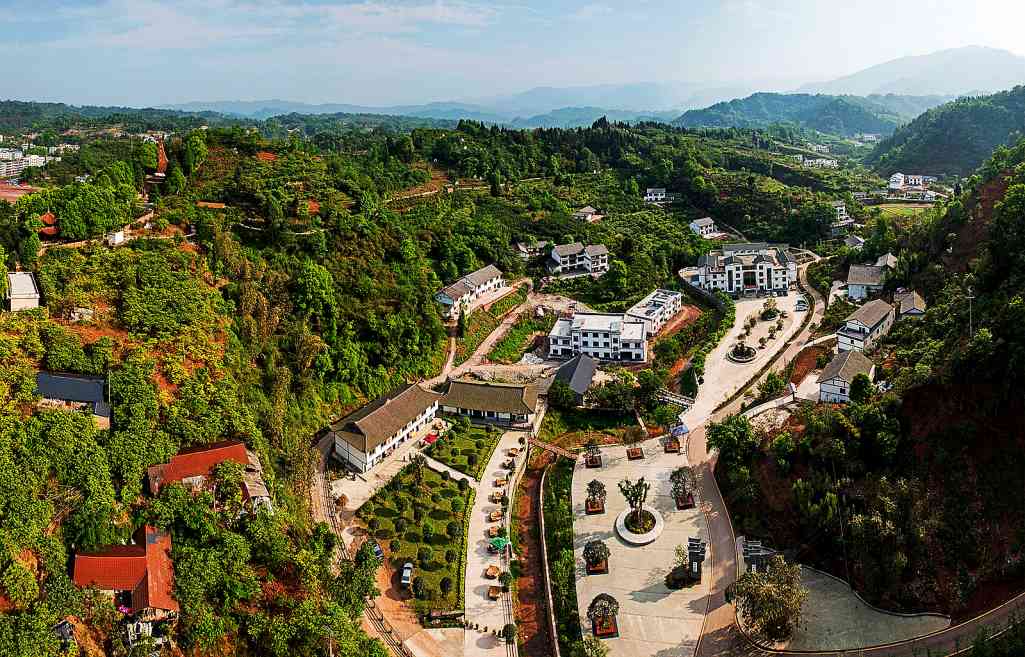  沐川县有什么好玩的地方？景点3：桃源山居；